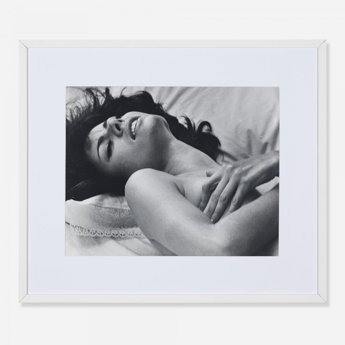 Wingate Paine Untitled: Wingate Paine Untitled c. 1966 gelatin silver print 15.5 h x 19.5 w inches Framed: 24 h x 28 w inches. Literature: Mirror of Venus, Paine, 3rd ed., unpaginated Provenance: Estate of Wingate Paine | Pr