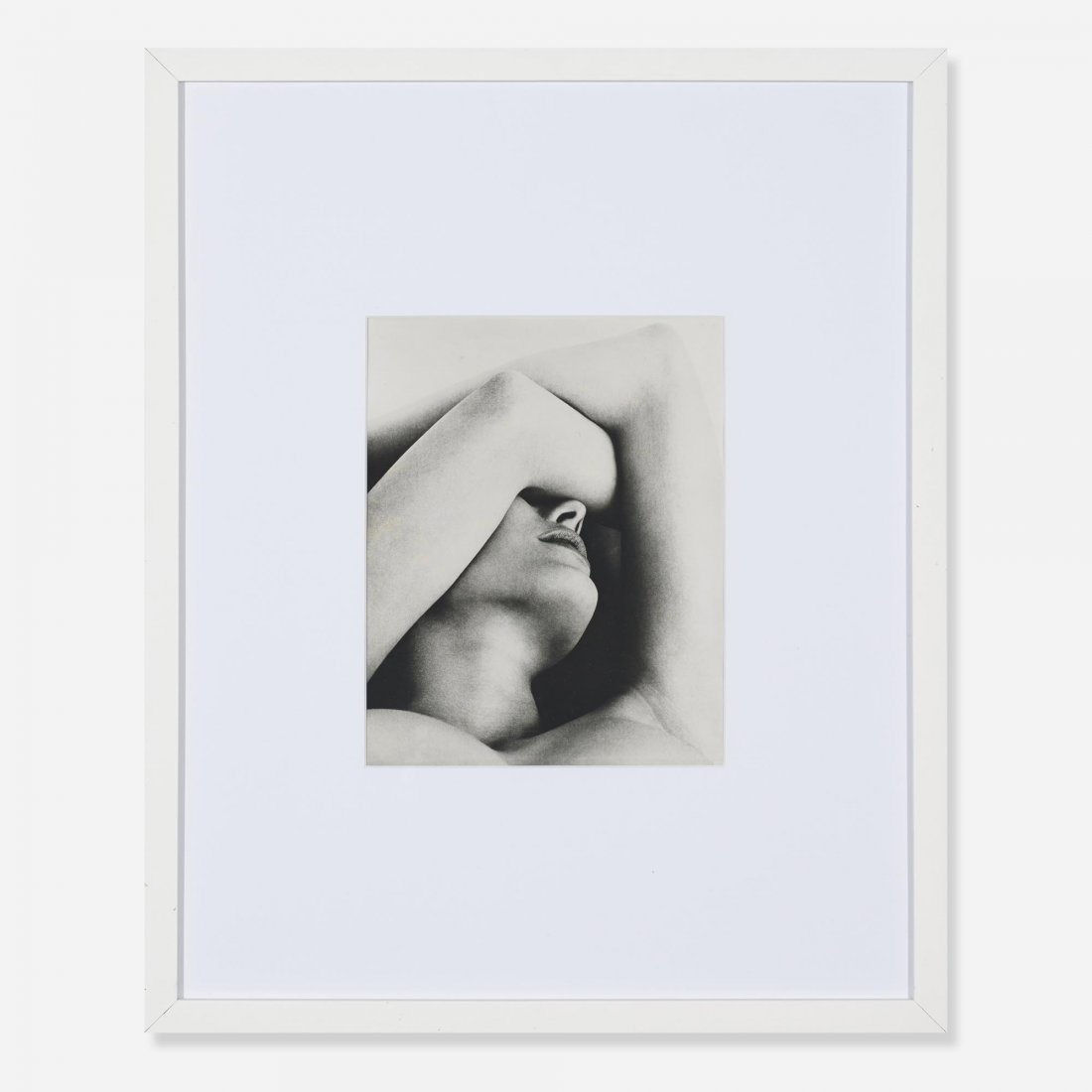Wingate Paine Untitled: Wingate Paine Untitled c. 1966 gelatin silver print 9.5 h x 7.5 w inches Framed: 21 h x 17 w inches. Literature: Mirror of Venus, Paine, 3rd ed., unpaginated, cover Venus Revisited: The Photography of