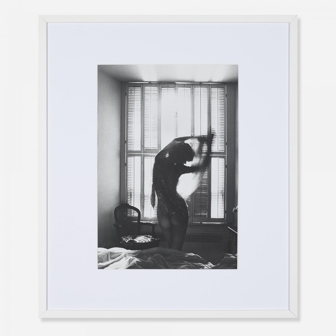 Wingate Paine Untitled: Wingate Paine Untitled c. 1966 gelatin silver print 18.75 h x 13 w inches Framed: 28 h x 24 w inches. Literature: Mirror of Venus, Paine, 3rd ed., unpaginated Venus Revisited: The Photography of Winga