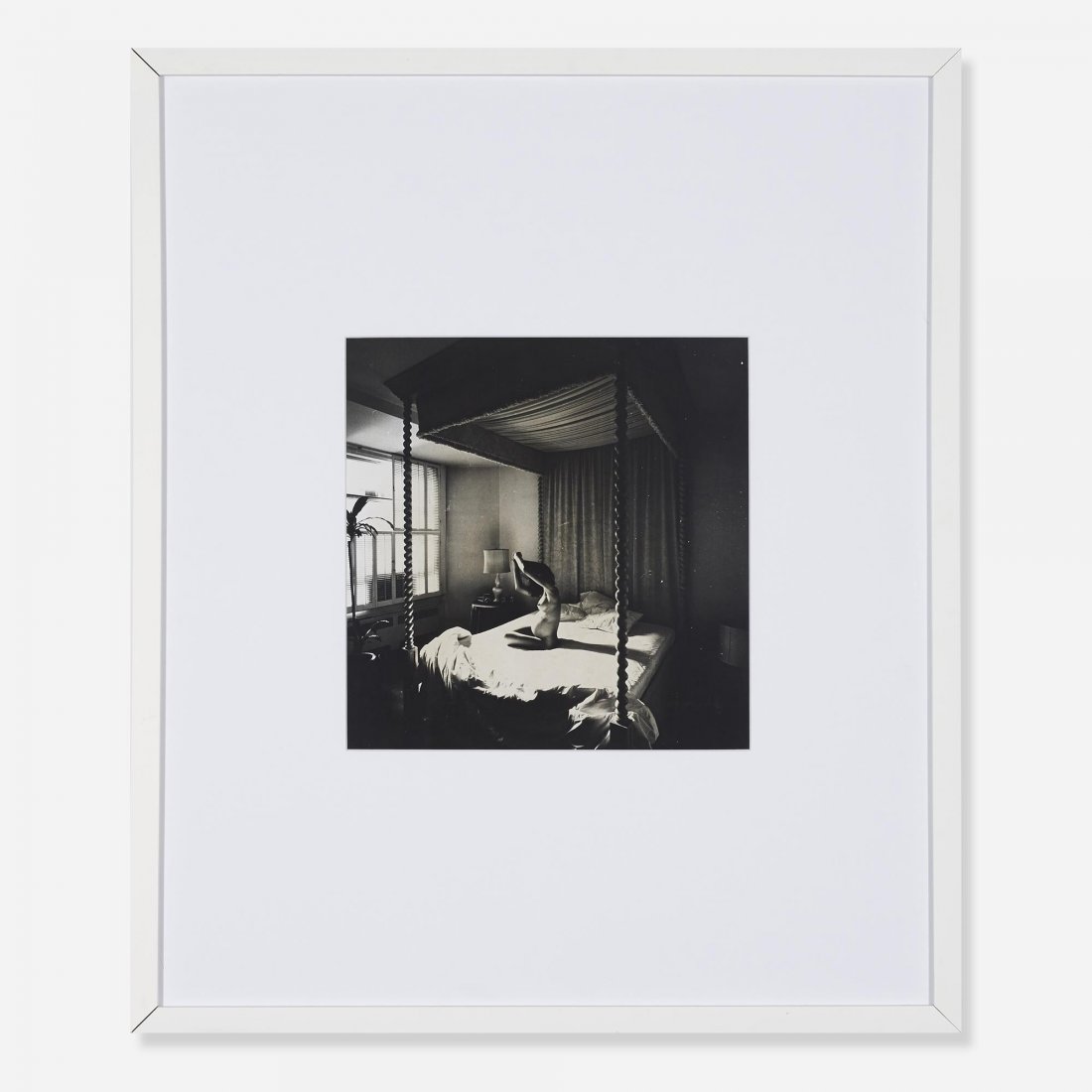 Wingate Paine Untitled: Wingate Paine Untitled c. 1966 gelatin silver print 10.5 h x 10.25 w inches Framed: 25 h x 21 w inches. Literature: Venus Revisited: The Photography of Wingate Paine, Boyd and Boyd, ppg. 58-60 Provena