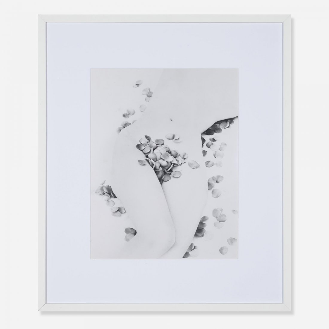 Wingate Paine Untitled: Wingate Paine Untitled c. 1966 gelatin silver print 18 h x 14 w inches Framed: 28 h x 24 w inches. Literature: Mirror of Venus, Paine, 3rd ed., unpaginated Venus Revisited: The Photography of Wingate 