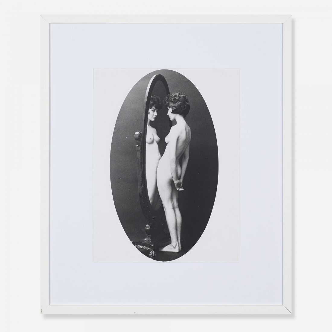Wingate Paine Untitled: Wingate Paine Untitled c. 1966 gelatin silver print 12 h x 16 w inches Framed: 25 h x 21 w inches. Literature: Mirror of Venus, Paine, 3rd ed., unpaginated Venus Revisited: The Photography of Wingate 