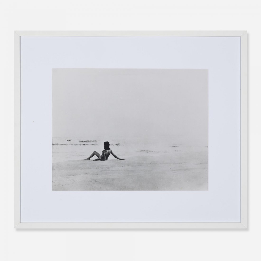 Wingate Paine Untitled: Wingate Paine Untitled c. 1966 gelatin silver print 15 h x 19 w inches Framed: 24 h x 28 w inches. Literature: Mirror of Venus, Paine, 3rd ed., unpaginated Venus Revisited: The Photography of Wingate 
