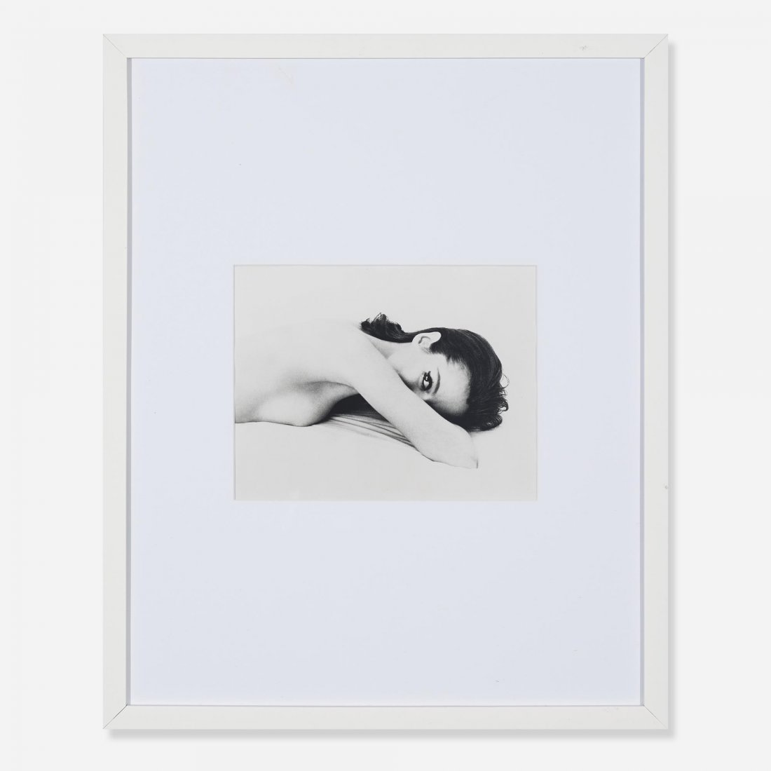 Wingate Paine Untitled: Wingate Paine Untitled c. 1966 gelatin silver print 7 h x 9 w inches Framed: 21 h x 17 w inches. Literature: Mirror of Venus, Paine, 3rd ed., unpaginated Venus Revisited: The Photography of Wingate Pa