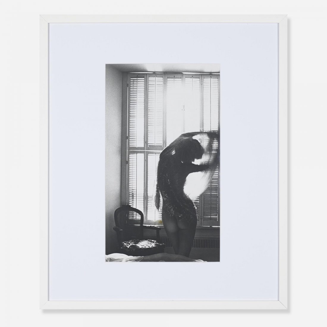 Wingate Paine Untitled: Wingate Paine Untitled c. 1966 gelatin silver print 16.75 h x 9.5 w inches Framed: 25 h x 21 w inches. Literature: Mirror of Venus, Paine, 3rd ed., unpaginated Venus Revisited: The Photography of Wing
