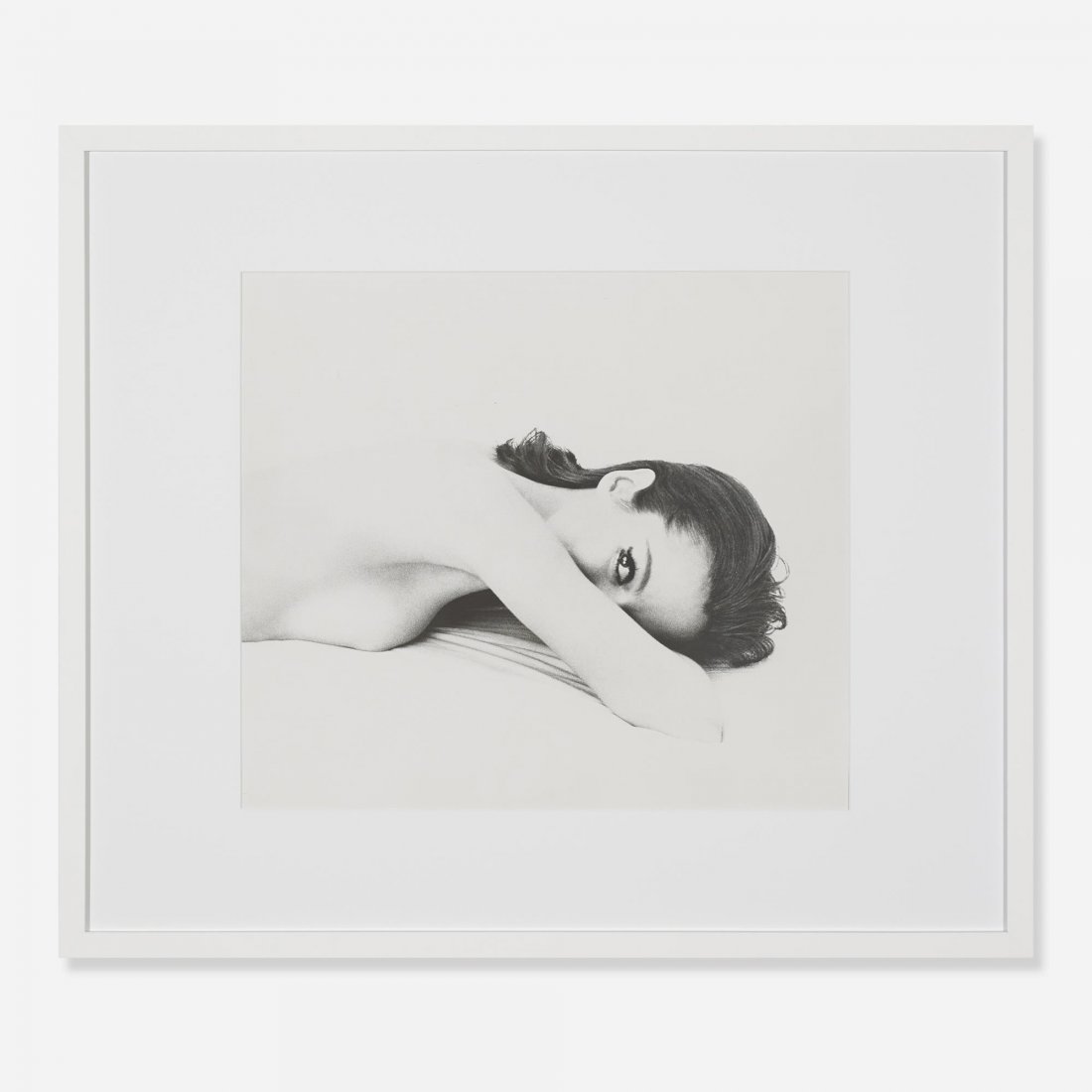 Wingate Paine Untitled: Wingate Paine Untitled c.1966 gelatin silver print 15.5 h x 17.5 w inches Framed: 24 h x 28 w inches. Literature: Mirror of Venus, Paine, 3rd ed., unpaginated Venus Revisited: The Photography of Winga