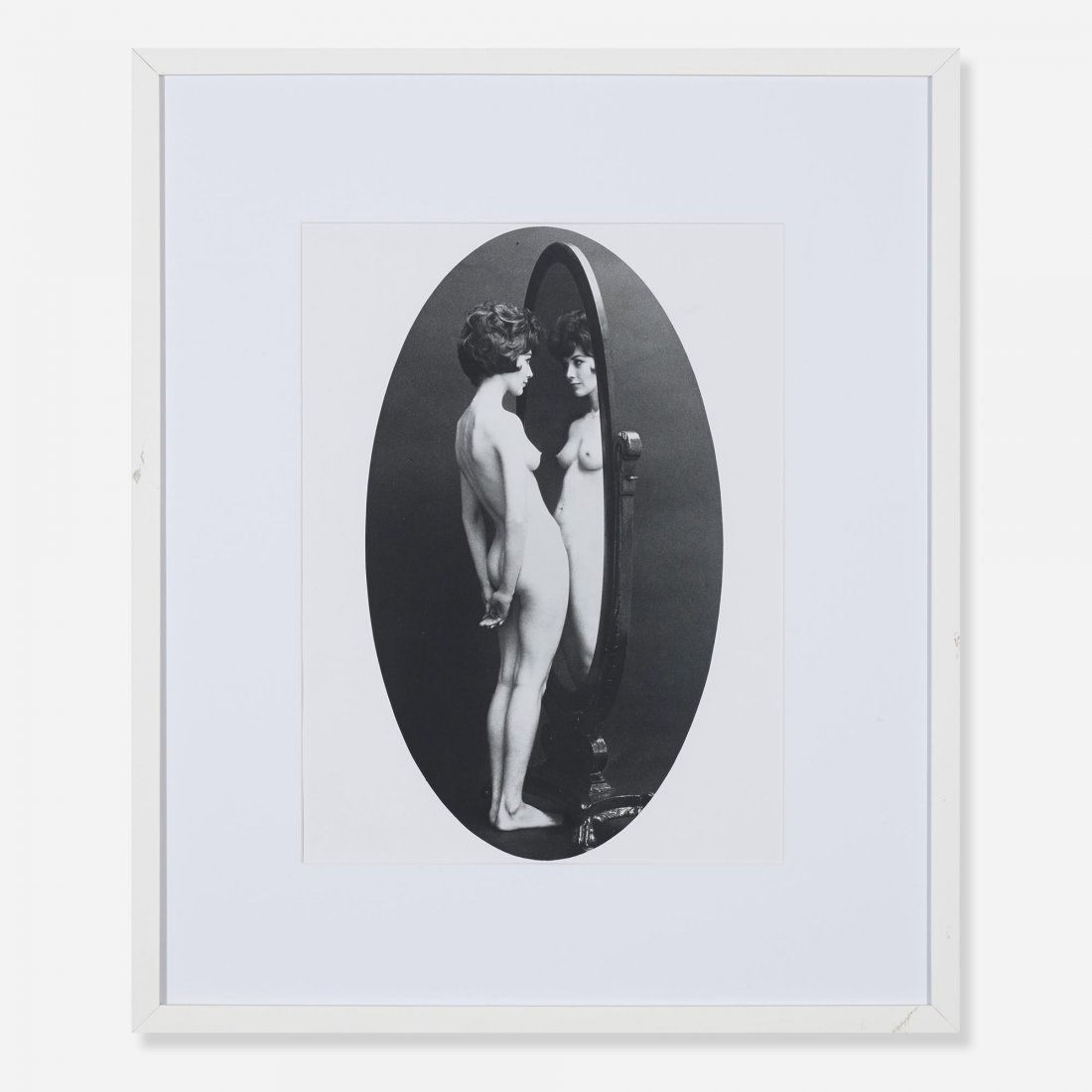 Wingate Paine Untitled: Wingate Paine Untitled c. 1966 gelatin silver print 12 h x 16 w inches Framed: 25 h x 21 w inches. Literature: Mirror of Venus, Paine, 3rd ed., unpaginated Venus Revisited: The Photography of Wingate 