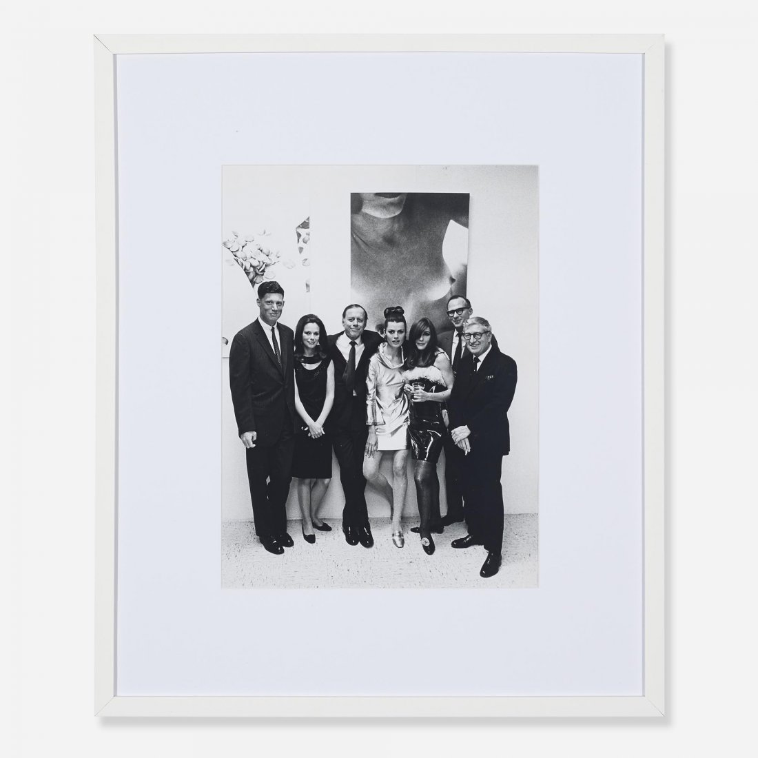 Wingate Paine Untitled: Wingate Paine Untitled c. 1966 gelatin silver print 15.5 h x 11.75 w inches Framed: 25 h x 21 w inches. Literature: Venus Revisited: The Photography of Wingate Paine, Boyd and Boyd, pg. 87 Provenance: