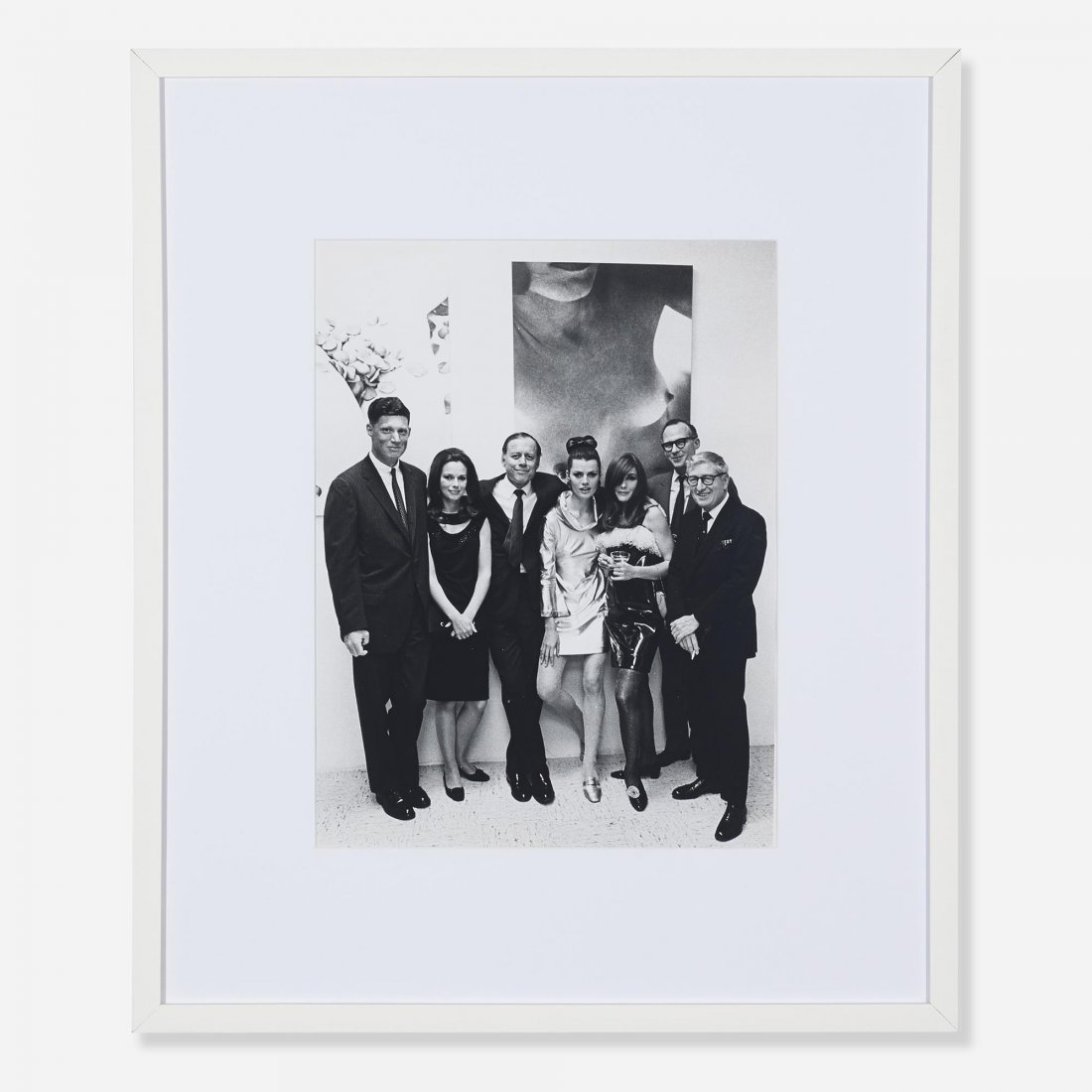 Wingate Paine Untitled: Wingate Paine Untitled c. 1966 gelatin silver print 15.5 h x 11.75 w inches Framed: 25 h x 21 w inches. Literature: Venus Revisited: The Photography of Wingate Paine, Boyd and Boyd, pg. 87 Provenance: