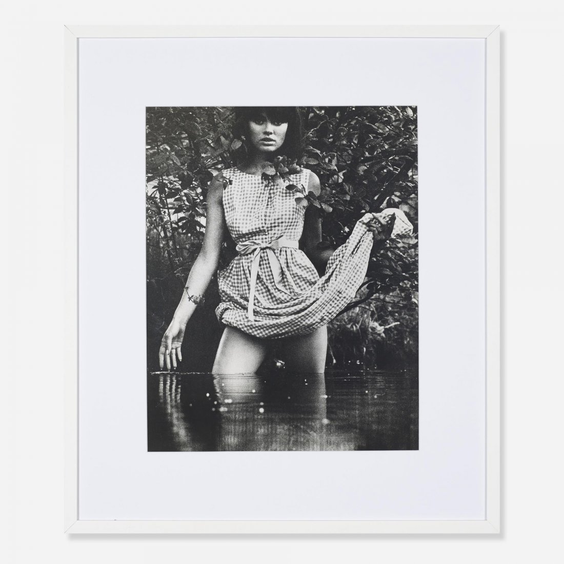 Wingate Paine Untitled: Wingate Paine Untitled c. 1966 gelatin silver print 19 h x 15 w inches Framed: 28 h x 24 w inches. Literature: Mirror of Venus, Paine, 3rd ed., unpaginated Venus Revisited: The Photography of Wingate 