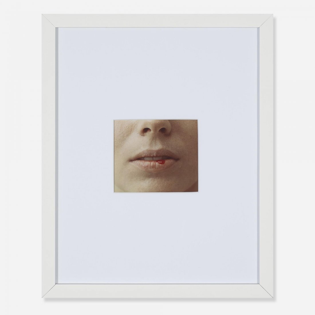 Wingate Paine Untitled: Wingate Paine Untitled c. 1966 chromogenic print 4 h x 4.5 w inches Framed: 15 h x 12 w inches. Literature: Mirror of Venus, Paine, 3rd ed., unpaginated Venus Revisited: The Photography of Wingate Pai