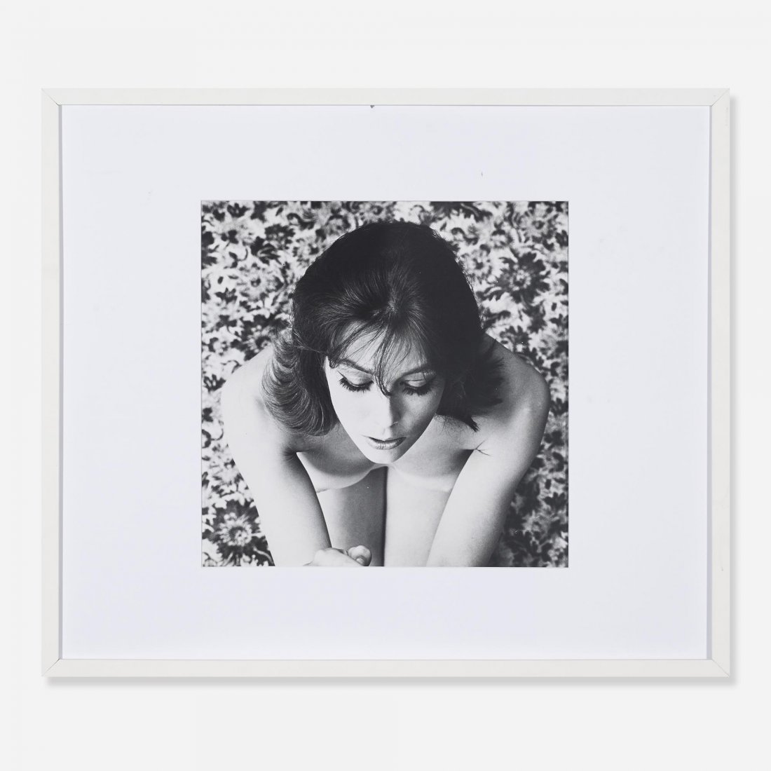 Wingate Paine Untitled: Wingate Paine Untitled c. 1966 gelatin silver print 15 h x 15 w inches Framed: 24 h x 28 w inches. Literature: Mirror of Venus, Paine, 3rd ed., unpaginated Venus Revisited: The Photography of Wingate 