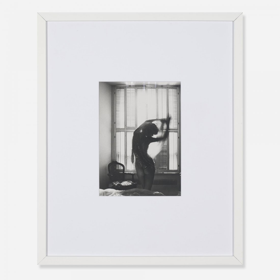 Wingate Paine Untitled: Wingate Paine Untitled c. 1966 gelatin silver print 9.5 h x 6.75 w inches Framed: 17 h x 21 w inches. Literature: Mirror of Venus, Paine, 3rd ed., unpaginated Venus Revisited: The Photography of Winga
