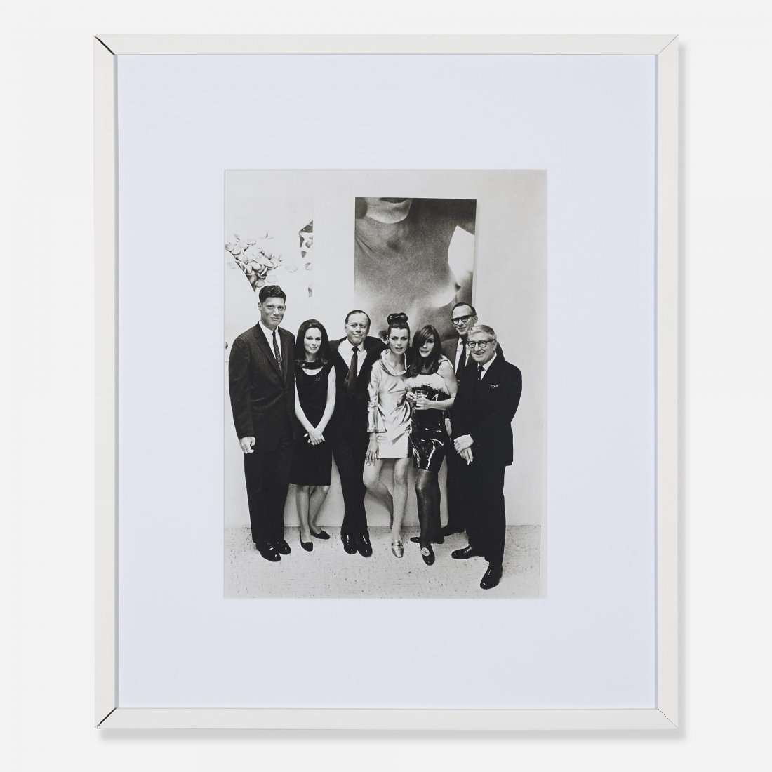 Wingate Paine Untitled: Wingate Paine Untitled c. 1966 gelatin silver print 15.5 h x 11.75 w inches Framed: 25 h x 21 w inches. Literature: Venus Revisited: The Photography of Wingate Paine, Boyd and Boyd, pg. 87 Provenance: