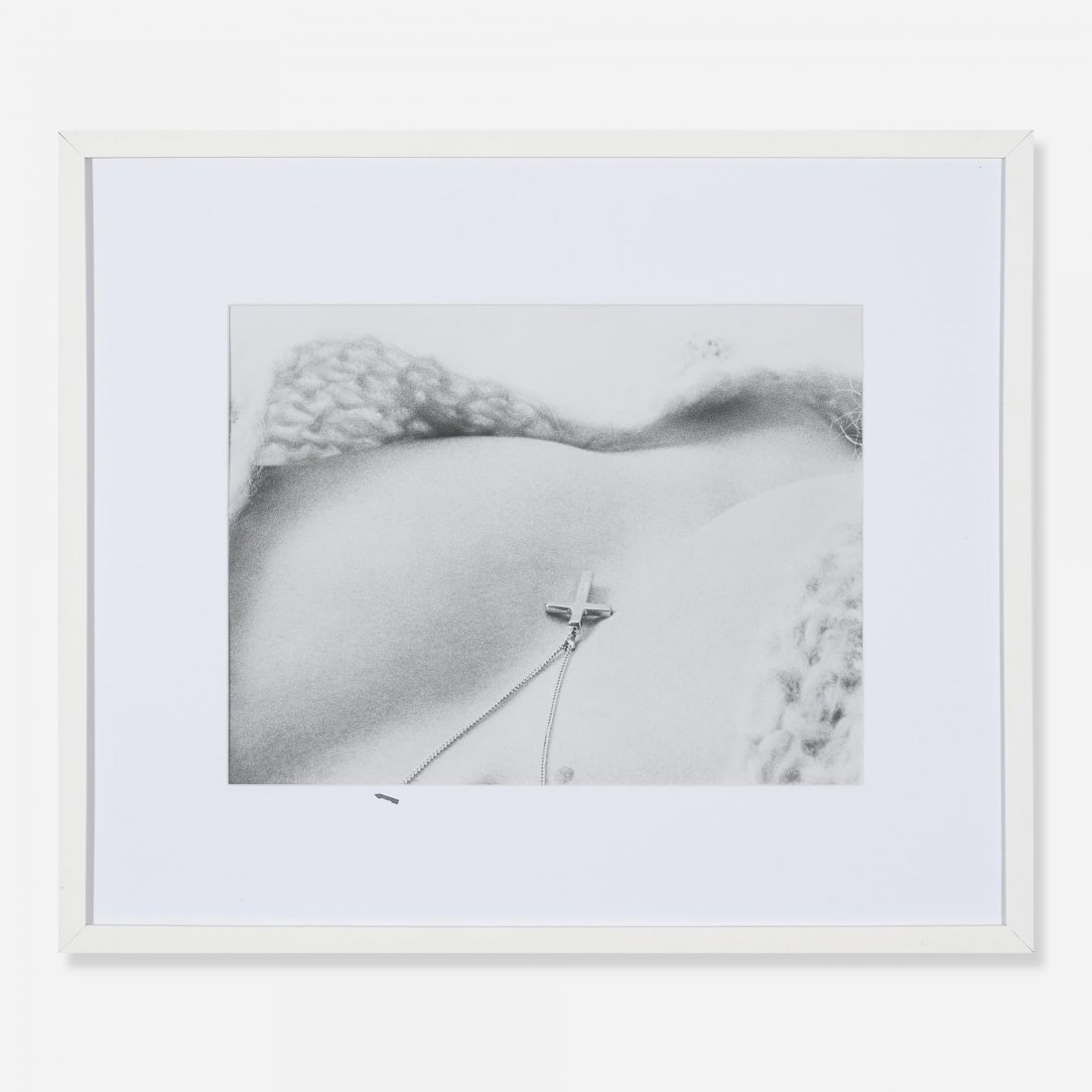 Wingate Paine Untitled: Wingate Paine Untitled c. 1966 gelatin silver print 12 h x 16.25 w inches Framed: 21 h x 25 w inches. Literature: Mirror of Venus, Paine, 3rd ed., unpaginated Venus Revisited: The Photography of Winga