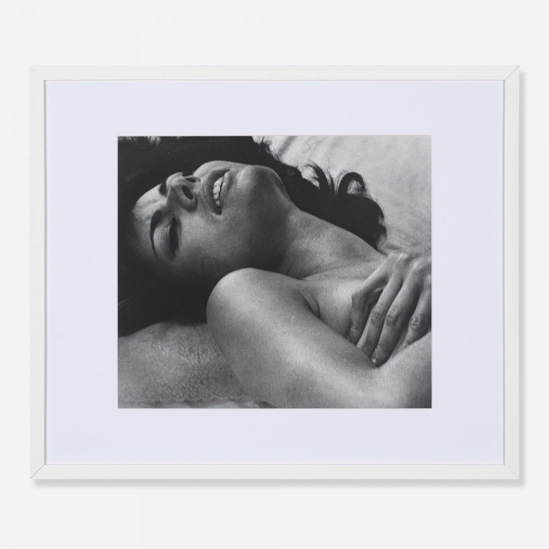 Wingate Paine Untitled: Wingate Paine Untitled c. 1966 gelatin silver print 13.75 h x 15.75 w inches Framed: 21 h x 25 w inches. Literature: Mirror of Venus, Paine, 3rd ed., unpaginated Provenance: Estate of Wingate Paine | 