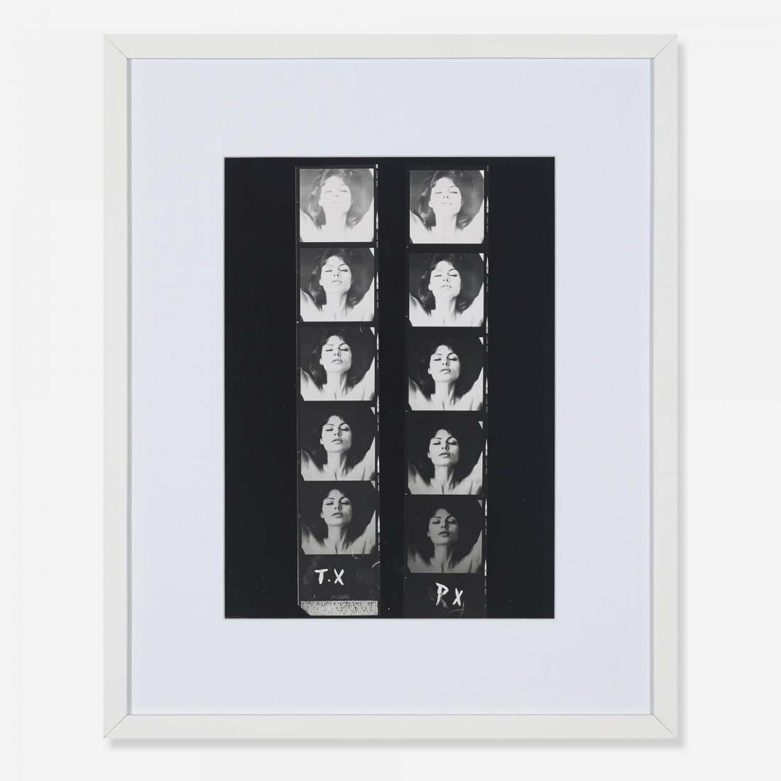 Wingate Paine Untitled: Wingate Paine Untitled c. 1966 gelatin silver print 13.75 h x 9.75 w inches Framed: 21 h x 17 w inches. Literature: Mirror of Venus, Paine, 3rd ed., unpaginated Venus Revisited: The Photography of Win