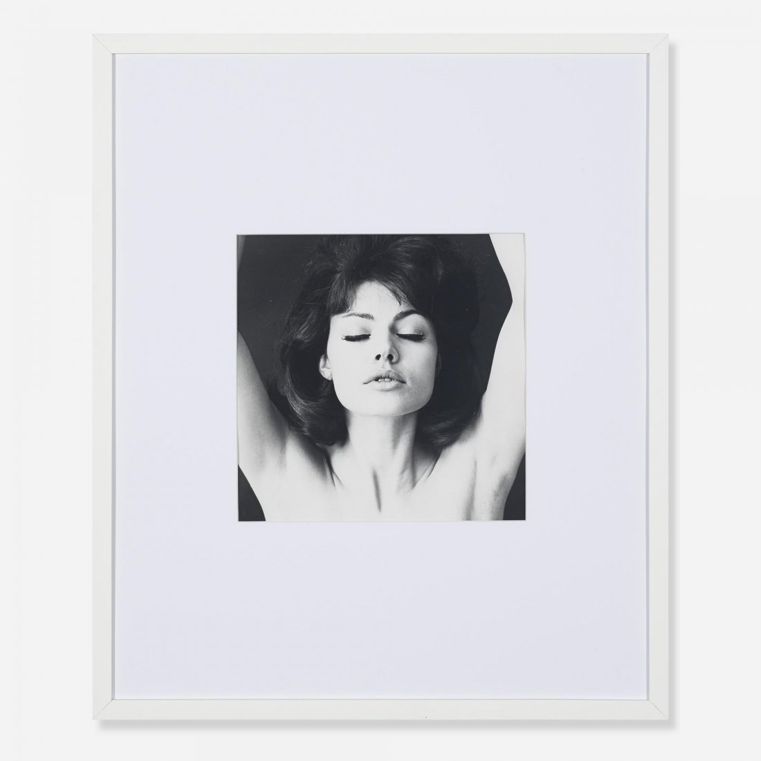 Wingate Paine Untitled: Wingate Paine Untitled c. 1966 gelatin silver print 10.5 h x 10.5 w inches Framed: 25 h x 21 w inches. Literature: Mirror of Venus, Paine, 3rd ed., unpaginated Venus Revisited: The Photography of Wing