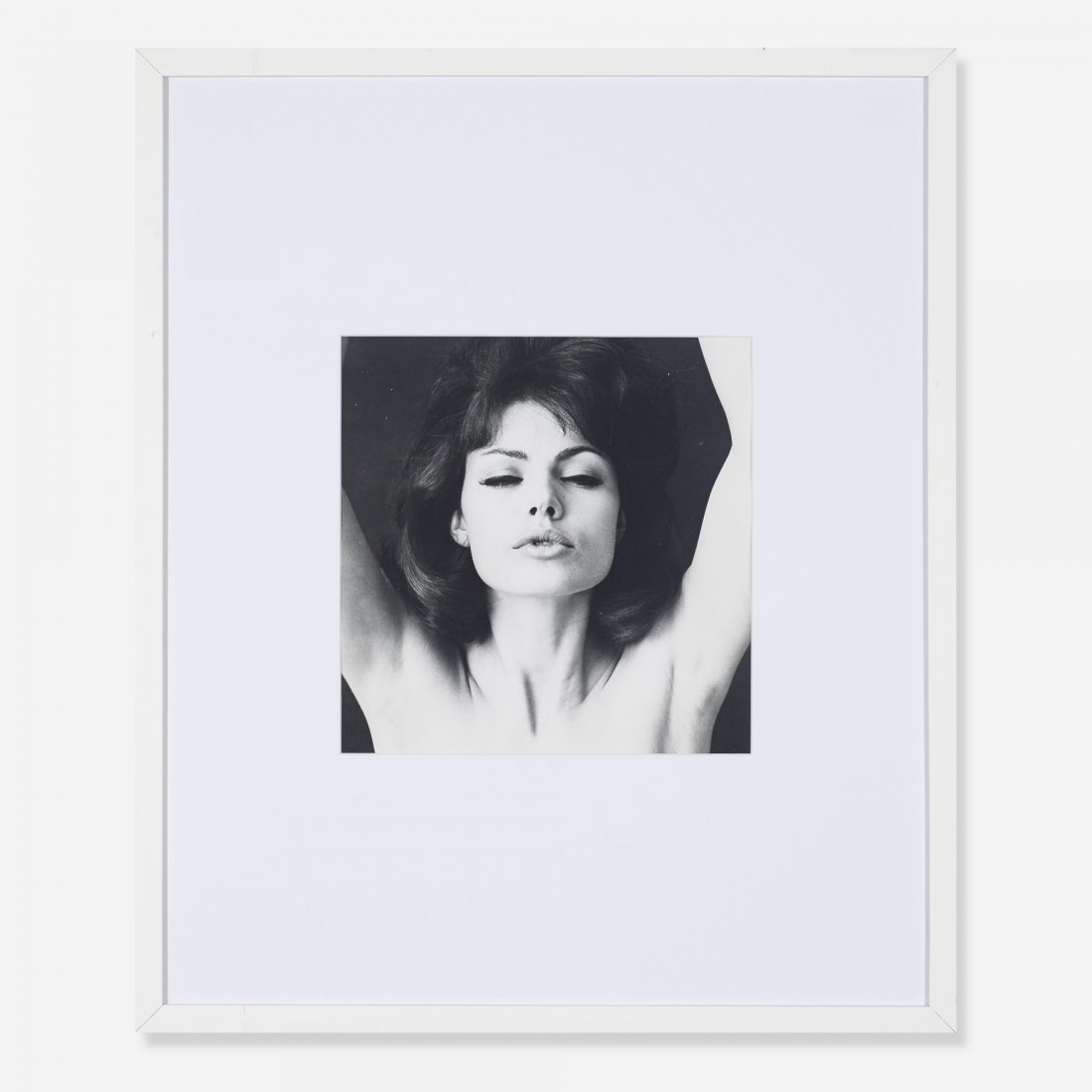 Wingate Paine Untitled: Wingate Paine Untitled c. 1966 gelatin silver print 10.5 h x 10.5 w inches Framed: 25 h x 21 w inches. Literature: Mirror of Venus, Paine, 3rd ed., unpaginated Venus Revisited: The Photography of Wing