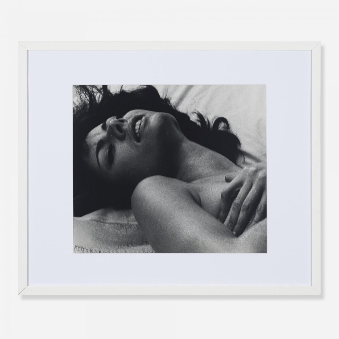 Wingate Paine Untitled: Wingate Paine Untitled c. 1966 gelatin silver print 14 h x 15.75 w inches Framed: 21 h x 25 w inches. Literature: Mirror of Venus, Paine, 3rd ed., unpaginated Provenance: Estate of Wingate Paine | Pri