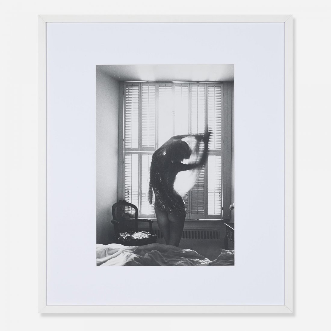 Wingate Paine Untitled: Wingate Paine Untitled c. 1966 gelatin silver print 18.75 h x 13 w inches Framed: 28 h x 24 w inches. Literature: Mirror of Venus, Paine, 3rd ed., unpaginated Venus Revisited: The Photography of Winga