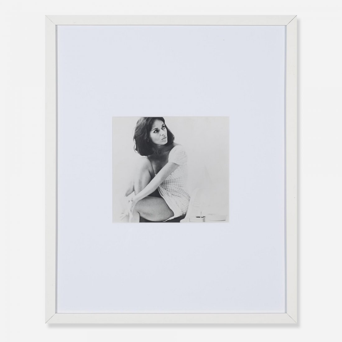 Wingate Paine Untitled: Wingate Paine Untitled c. 1966 gelatin silver print 7 h x 7.75 w inches Framed: 21 h x 17 w inches. Literature: Mirror of Venus, Paine, 3rd ed., unpaginated Venus Revisited: The Photography of Wingate