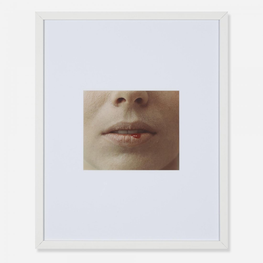 Wingate Paine Untitled: Wingate Paine Untitled c. 1966 chromogenic print 7 h x 8.5 w inches Framed: 21 h x 17 w inches. Literature: Mirror of Venus, Paine, 3rd ed., unpaginated Venus Revisited: The Photography of Wingate Pai