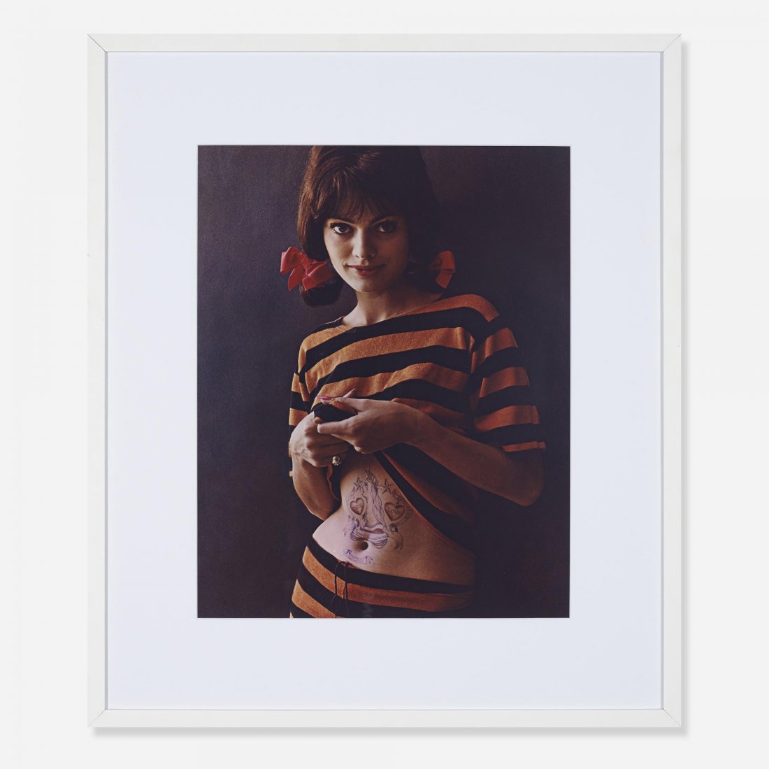 Wingate Paine Untitled: Wingate Paine Untitled c. 1966 chromogenic print 19 h x 15 w inches Framed: 28 h x 24 w inches. Literature: Mirror of Venus, Paine, 3rd ed., unpaginated Provenance: Estate of Wingate Paine | Private c