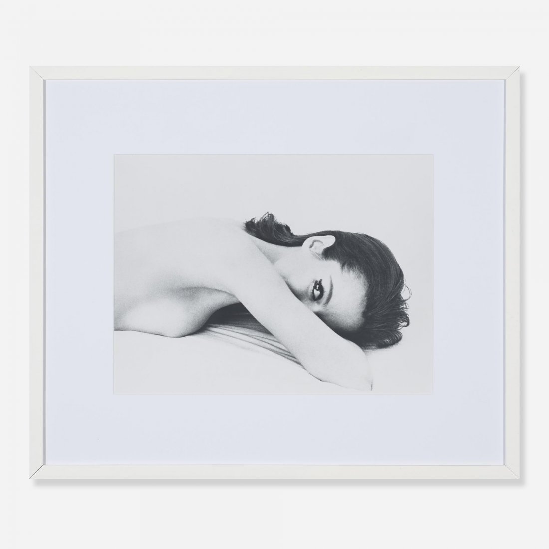 Wingate Paine Untitled: Wingate Paine Untitled c. 1966 gelatin silver print 12 h x 16 w inches Framed: 21 h x 25 w inches Literature: Mirror of Venus, Paine, 3rd ed., unpaginated Venus Revisited: The Photography of Wingate P