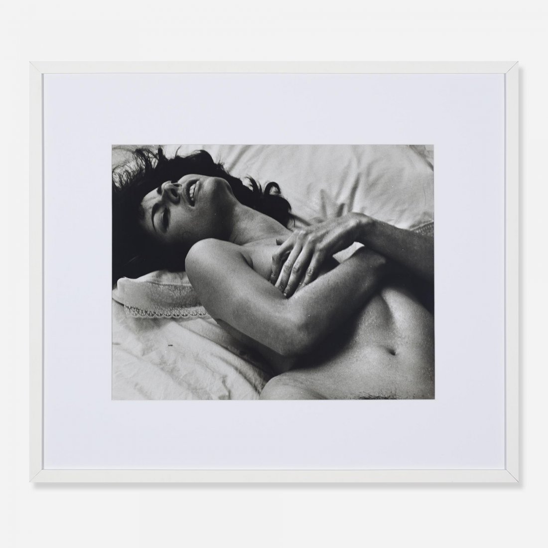 Wingate Paine Untitled: Wingate Paine Untitled c. 1966 gelatin silver print 14.5 h x 18.5 w inches Framed: 24 h x 28 w inches. Literature: Mirror of Venus, Paine, 3rd ed., unpaginated Venus Revisited: The Photography of Wing