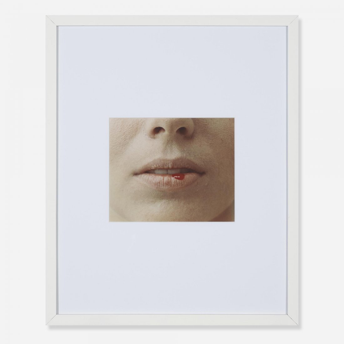Wingate Paine Untitled: Wingate Paine Untitled c. 1966 chromogenic print 7 h x 8.5 w inches Framed: 21 h x 17 w inches. Literature: Mirror of Venus, Paine, 3rd ed., unpaginated Venus Revisited: The Photography of Wingate Pai