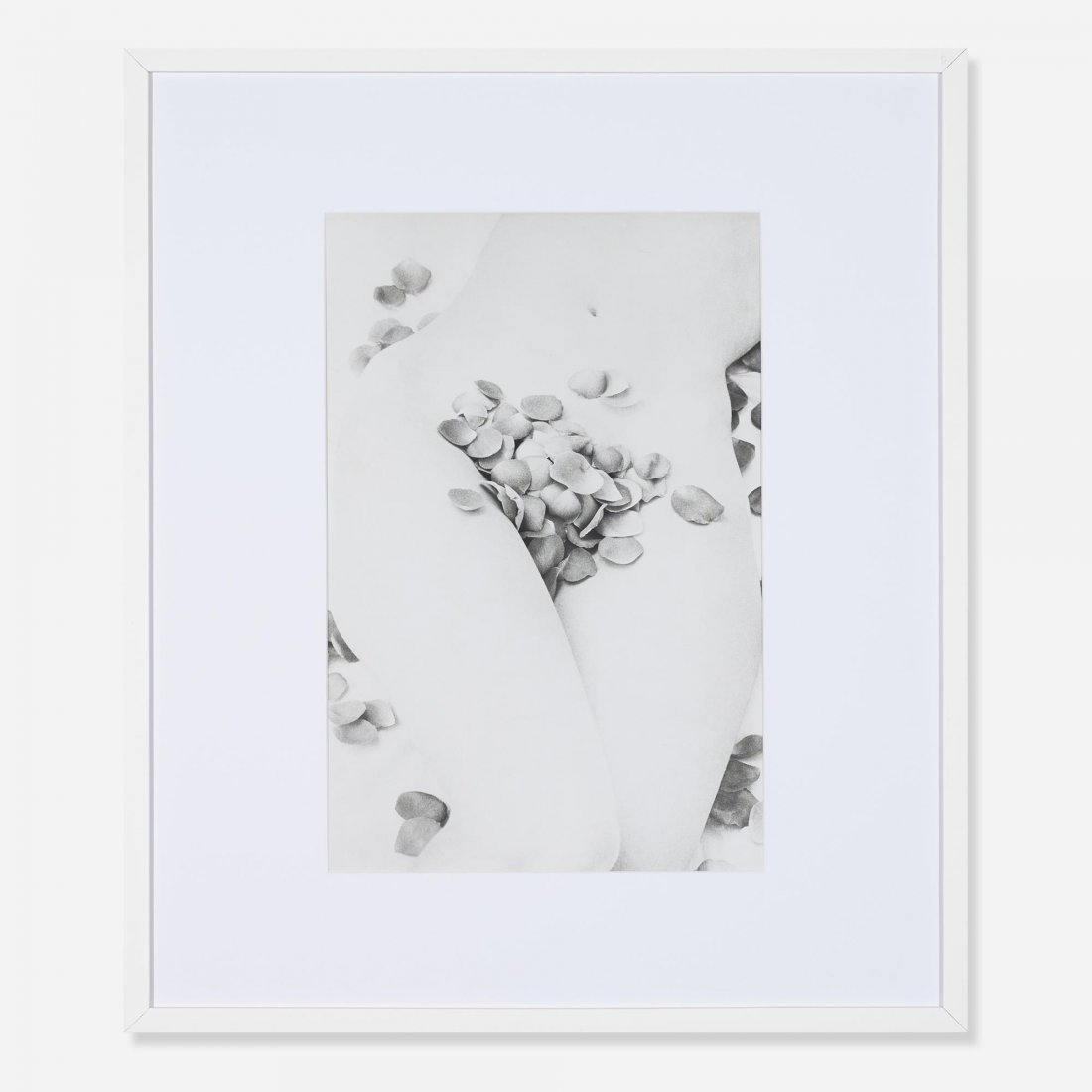Wingate Paine Untitled: Wingate Paine Untitled c. 1966 gelatin silver print 18.5 h x 12.25 w inches Framed: 28 h x 24 w inches. Literature: Mirror of Venus, Paine, 3rd ed., unpaginated Venus Revisited: The Photography of Win