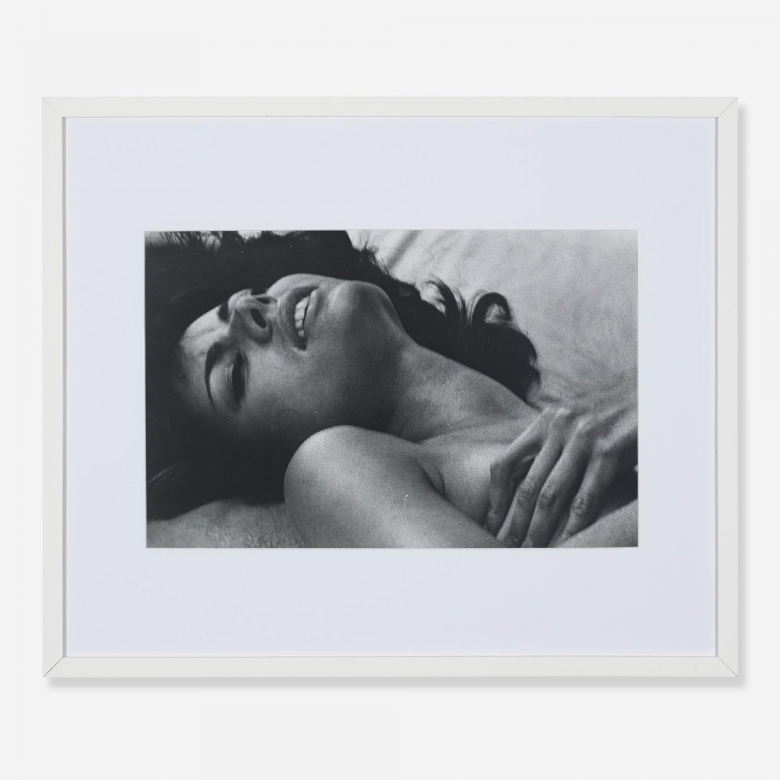 Wingate Paine Untitled: Wingate Paine Untitled c. 1966 gelatin silver print 11.5 h x 17.5 w inches Framed: 21 h x 25 w inches. Literature: Mirror of Venus, Paine, 3rd ed., unpaginated Provenance: Estate of Wingate Paine | Pr