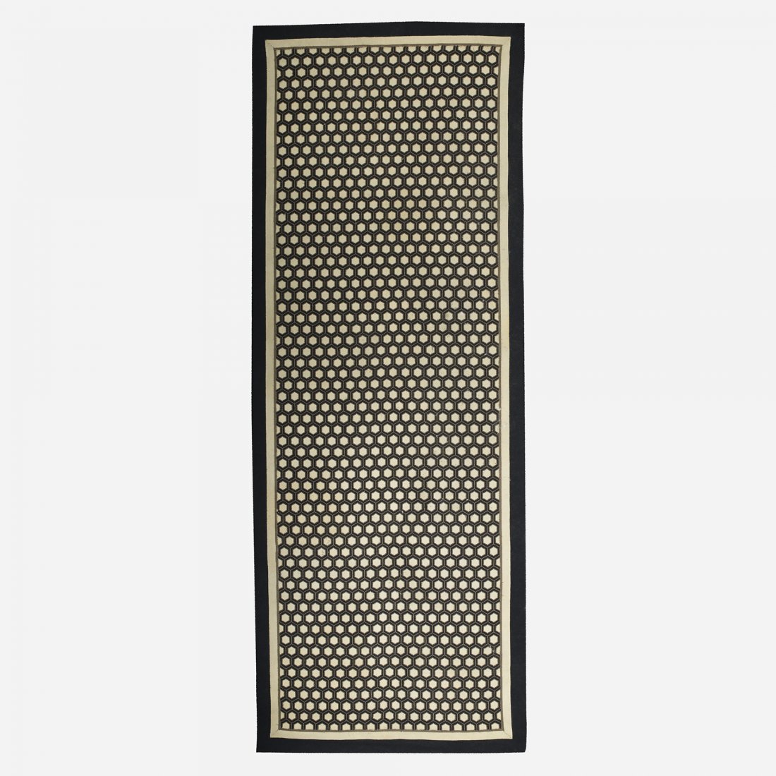 David Hicks carpet: David Hicks carpet United Kingdom, c. 1960 hand-woven wool 66 w x 176 l inches