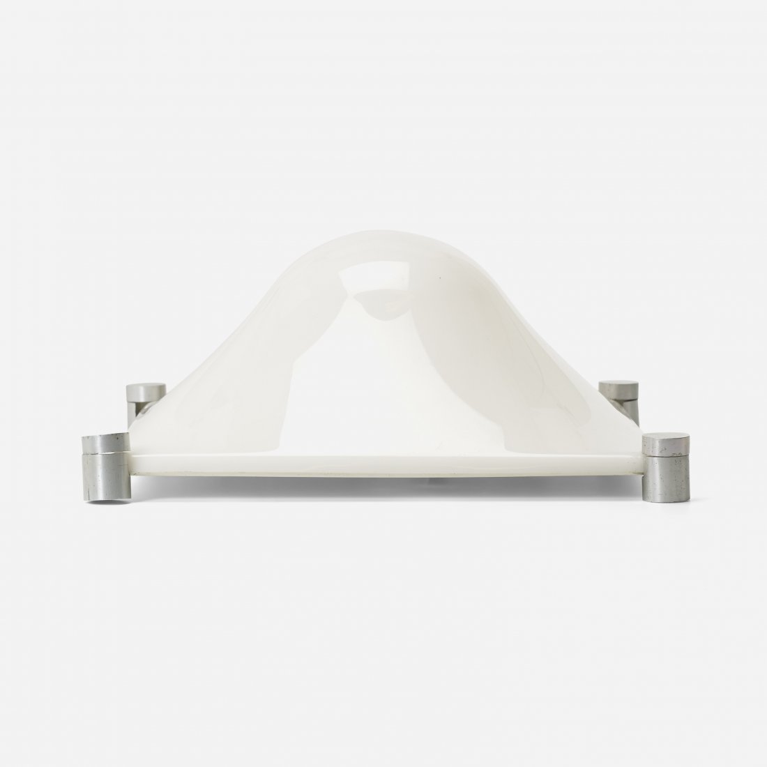Elio Martinelli Bolla lamp: Elio Martinelli Bolla lamp Martinelli Luce Italy, 1965 acrylic, aluminum 15 w x 14.75 d x 6.5 h inches