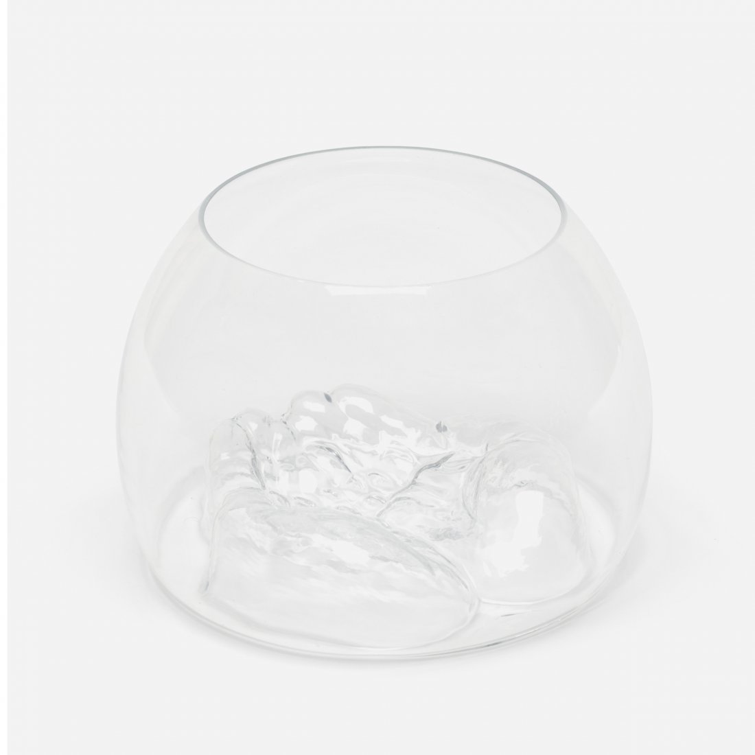 Do-Ho Suh untitled (Glass Bowl): Do-Ho Suh untitled (Glass Bowl) Korea, 2004 glass 9.25 dia x 6.5 h inches This work is from the edition published by Peter Norton Family Christmas Project.