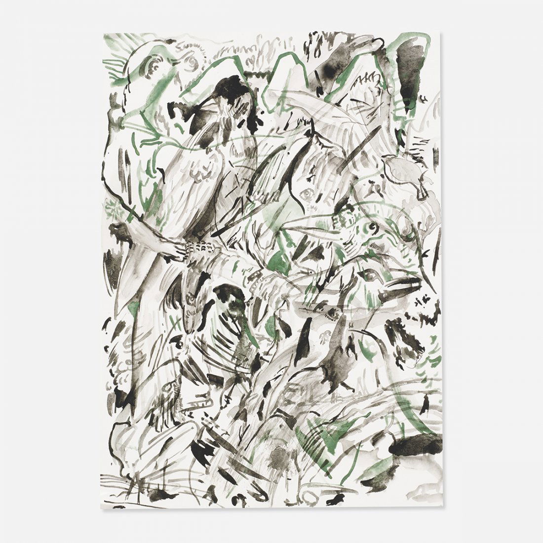 Cecily Brown Untitled 2: Cecily Brown Untitled 2 United Kingdom, 2012 archival pigment print 10 h x 8 w inches This work is number 38 from the edition of 50.