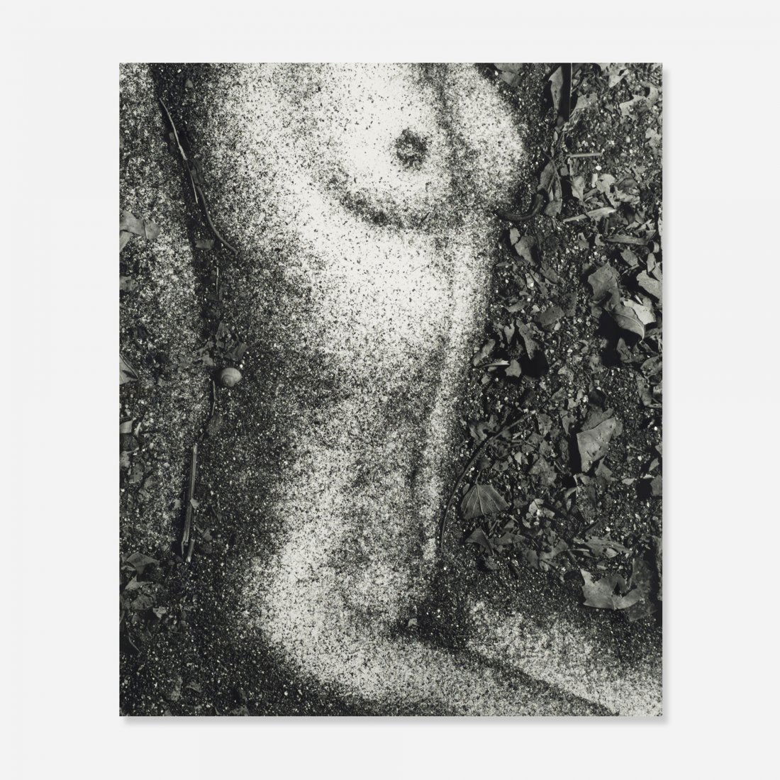 Vik Muniz Torso from Pictures of Soil: Vik Muniz Torso (After Dritkol) from Pictures of Soil Brazil, 1998 c-print 22.75 h x 19 w inches Signed, titled, numbered and dated to verso 'Torso Vik Muniz 1998 AP 4/5'. This work is number 4 of 5 a