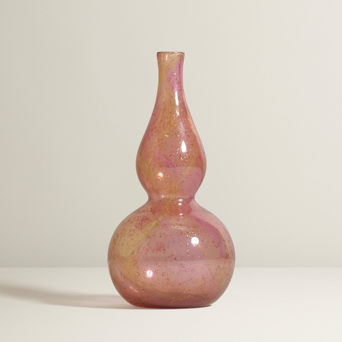 Christopher Dresser Clutha vase: Christopher Dresser Clutha vase James Couper & Sons United Kingdom, c. 1900 glass 5 dia x 10 h inches Signed with acid stamp to underside: [Clutha Designed by C.D. Registered]. Literature: Shock of th