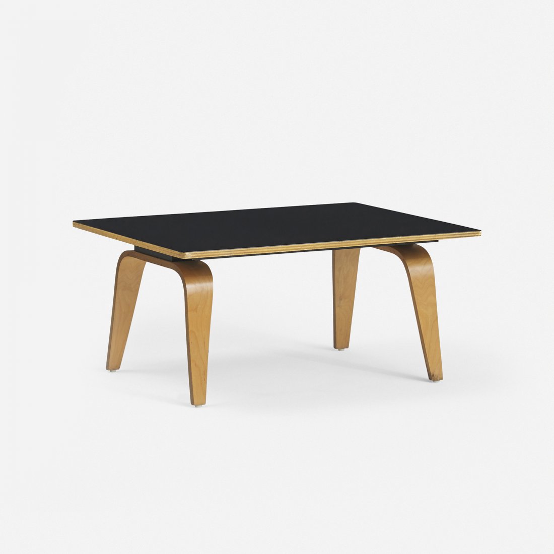 Charles and Ray Eames OTW: Charles and Ray Eames OTW Herman Miller USA, 1946 laminate over plywood, birch 35 w x 24 d x 16 h inches Inscribed with wax pencil to underside: [OTW]. Literature: The Work of the Office of Charles an
