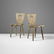 Jean Royère Chaises Rustiques, pair