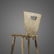 Jean Royère Chaises Rustiques, pair - 3