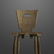 Jean Royère Chaises Rustiques, pair - 4