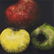 Donald Sultan Apples and Red Pears - 2