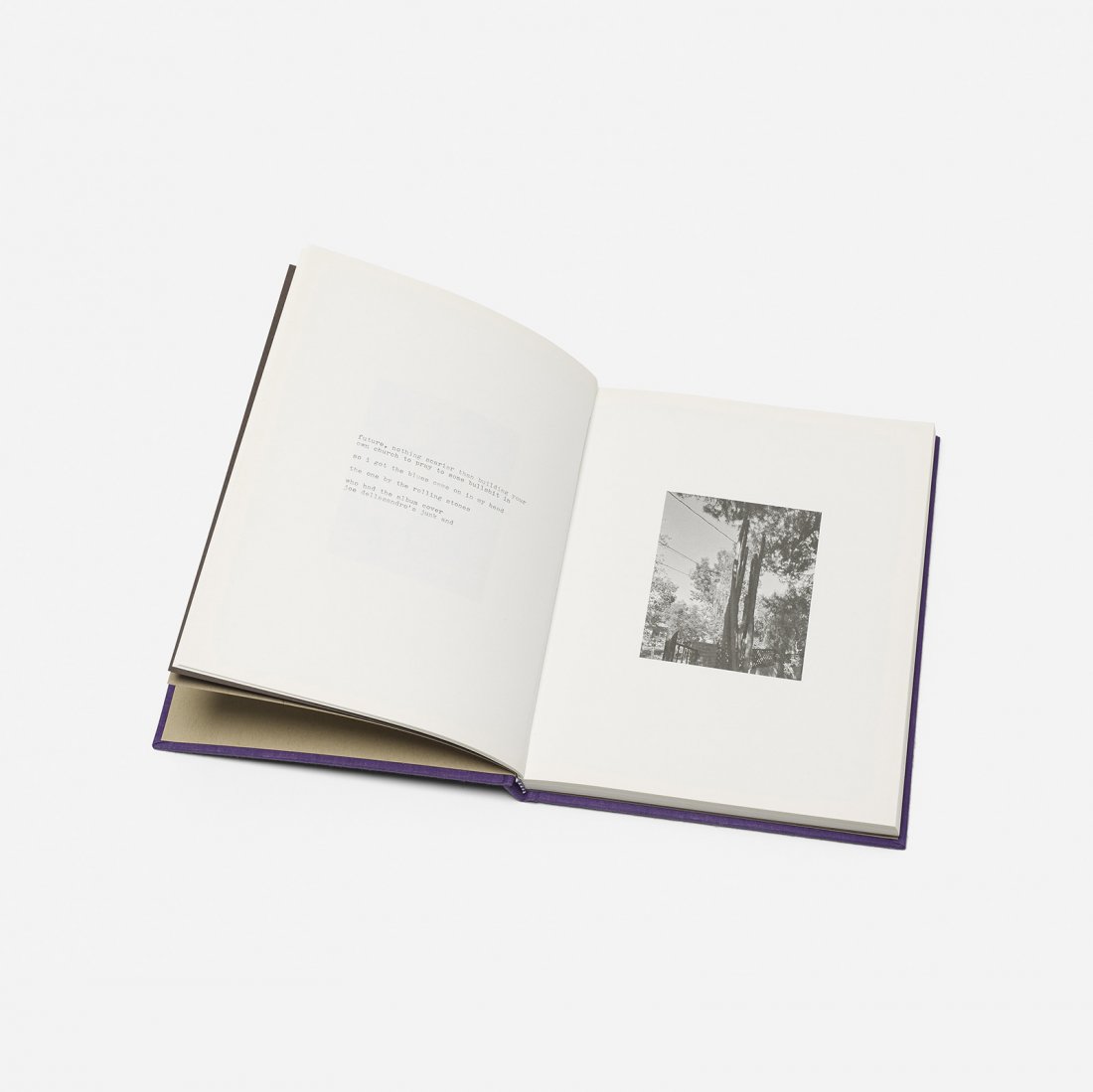 Sam Falls Val Verde: Sam Falls Val Verde 2011 bound printed paper with hand-coloring 10.25 h x 8 w inches Signed and numbered to interior 'S. Falls 5/30'. This example is number 5 from the edition of 30 (one of three colo