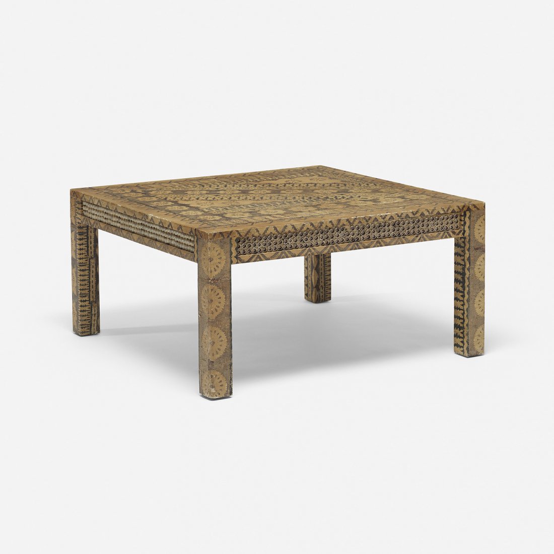 Karl Springer coffee table