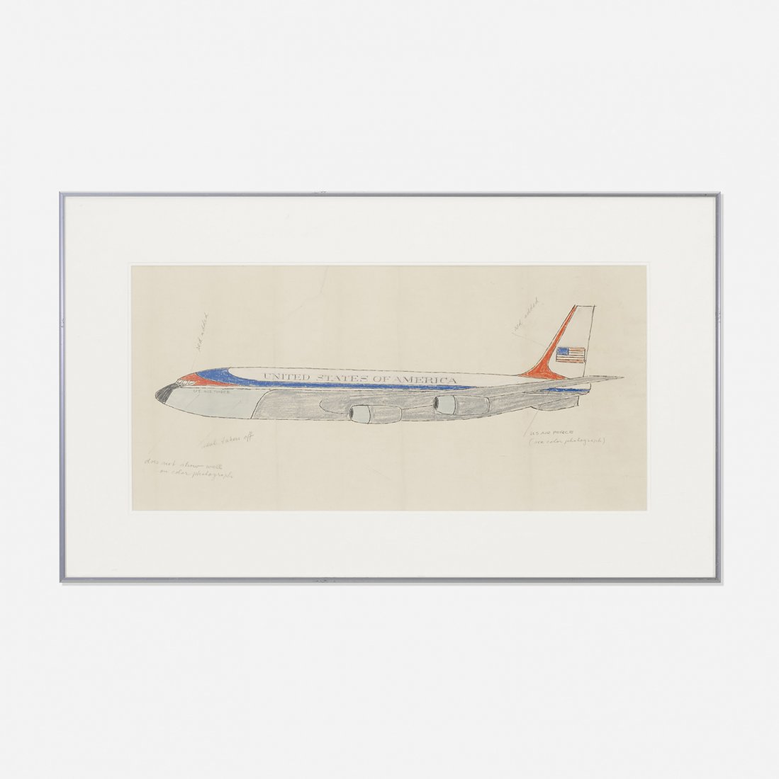 Raymond Loewy Air Force One