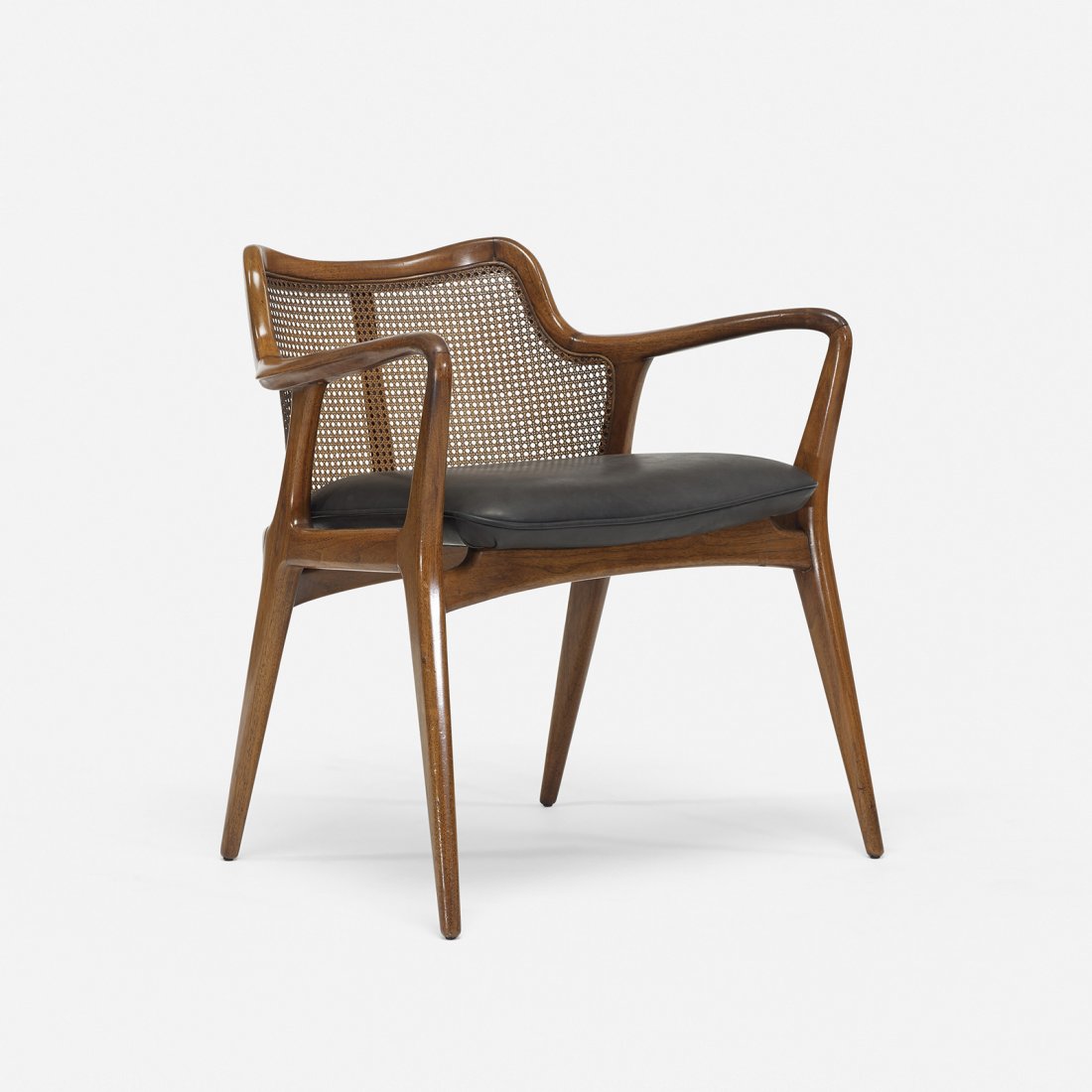 Vladimir Kagan armchair Mar 26, 2015 Wright in IL
