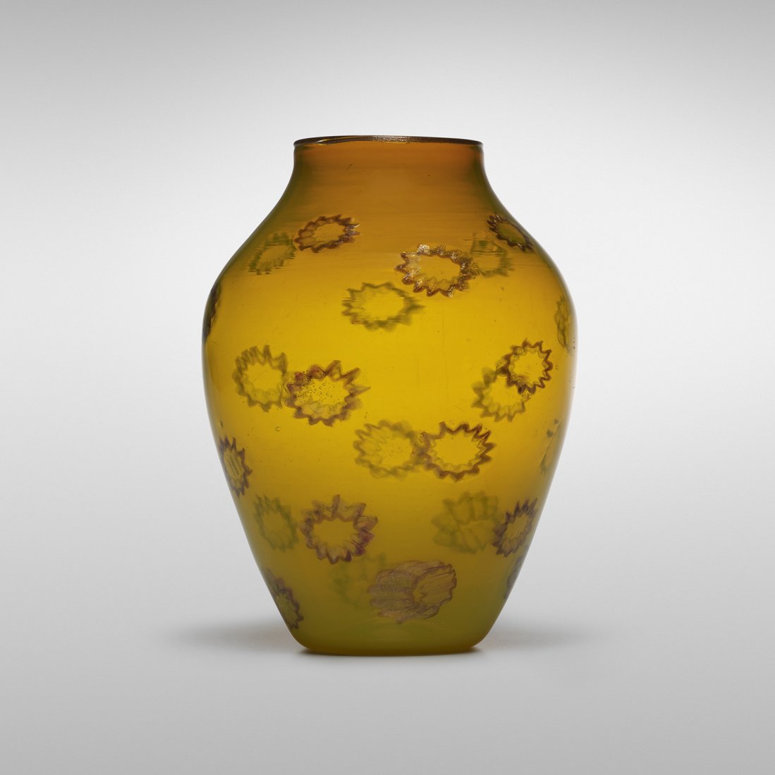 Giuseppe Barovier A Murrine vase (1 of 3)