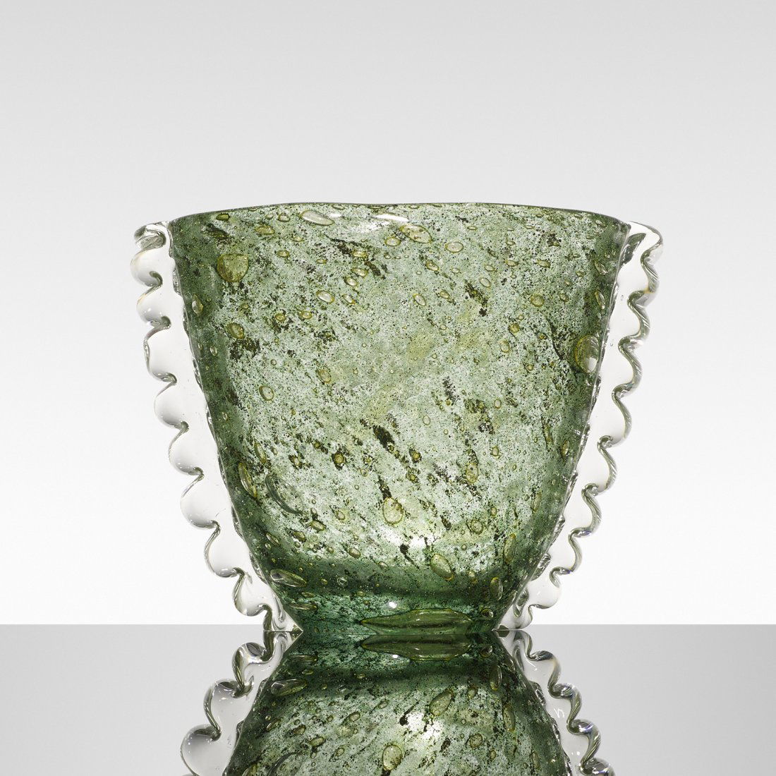 Ercole Barovier Spuma di Mare vase (1 of 2)